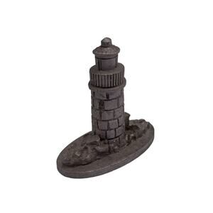 Pewter Lighthouse Vintage Miniature Metal Spoontiques S718 1981
